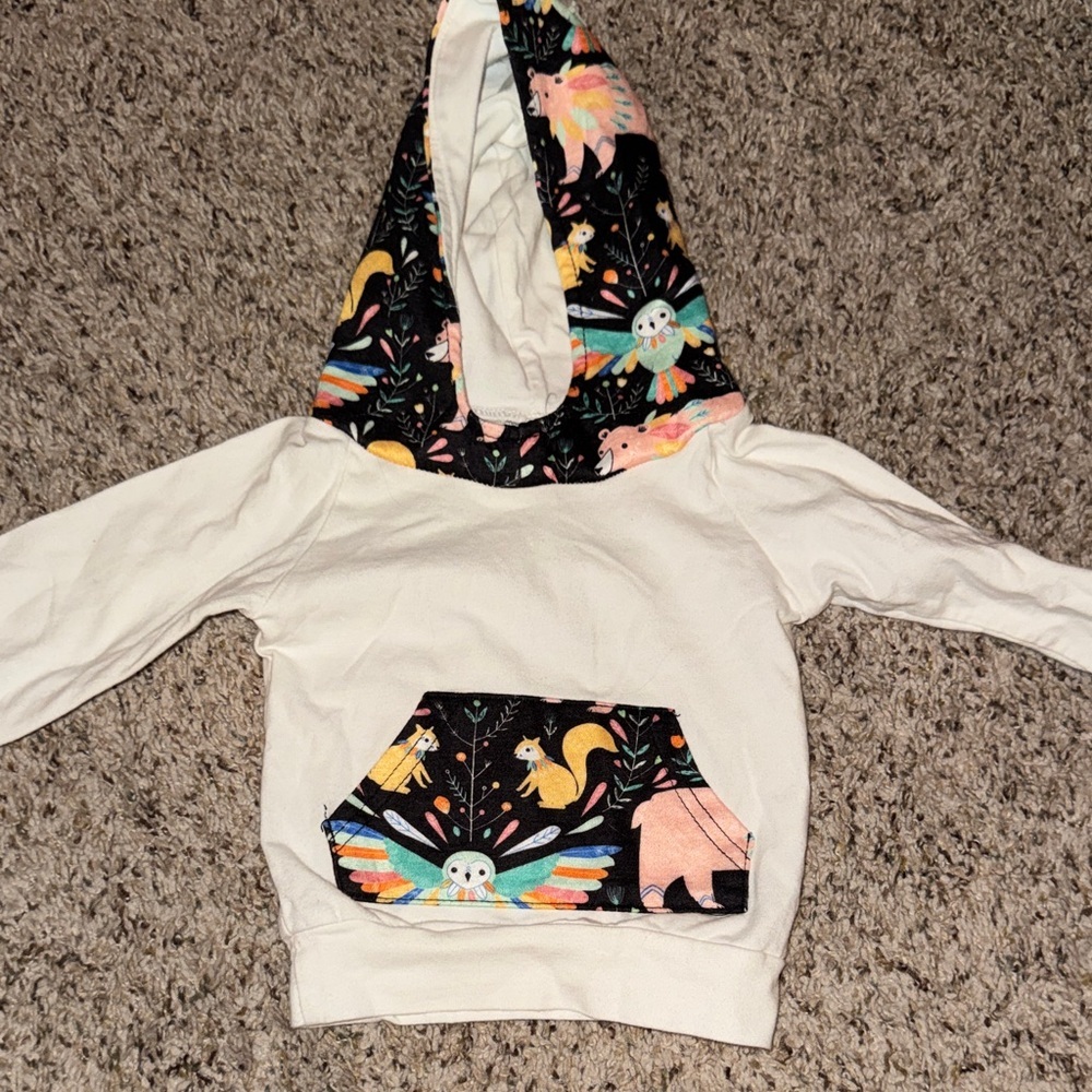 Toddler girls shirts - 8 pieces